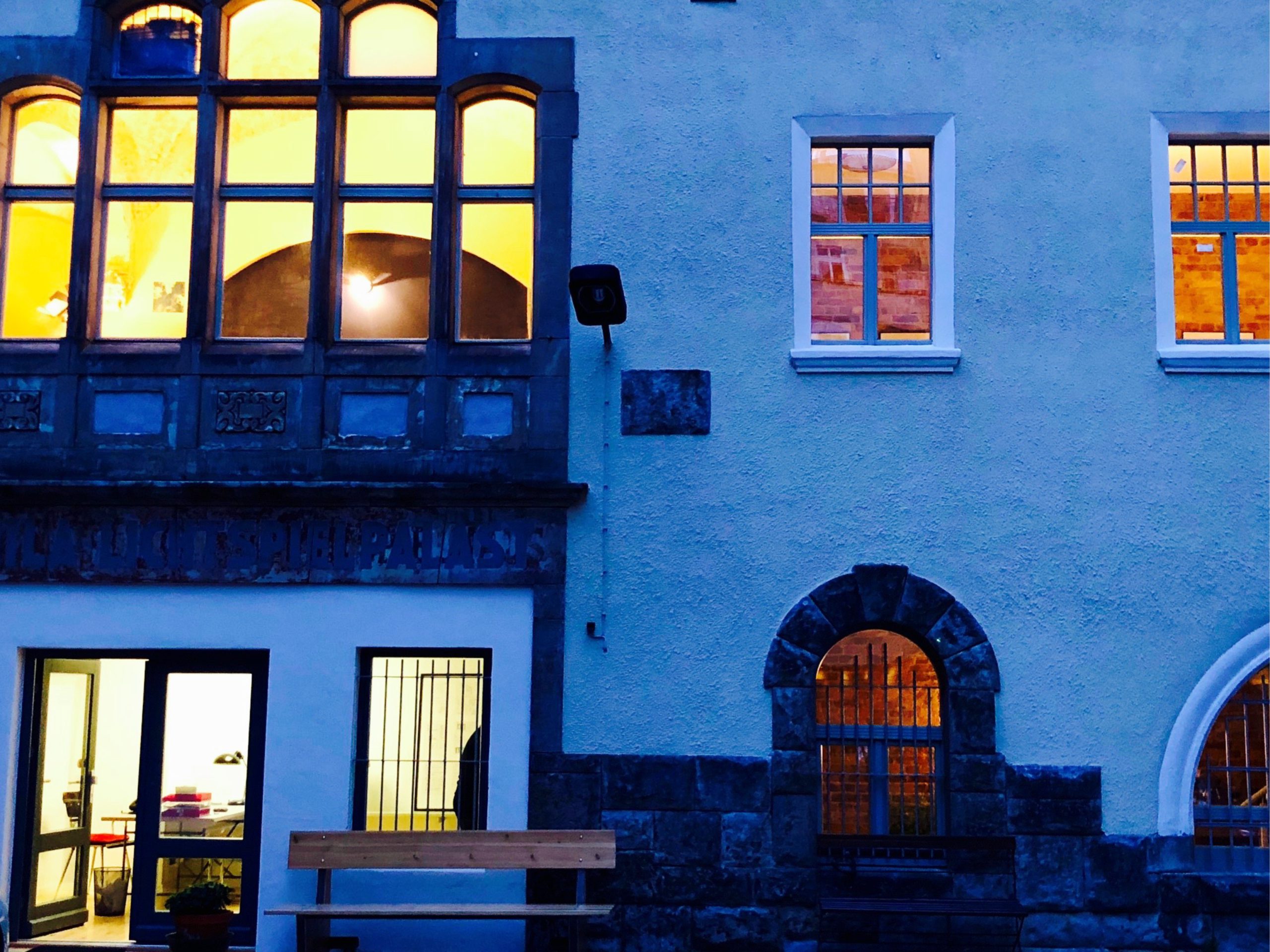 Büro Außenansicht
