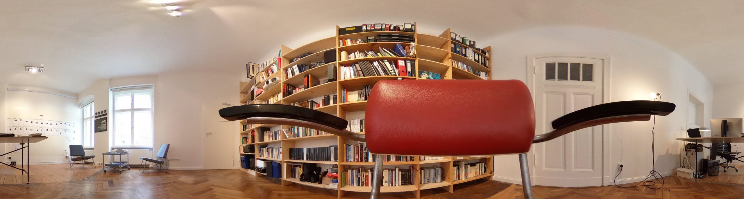Innenansicht Büro