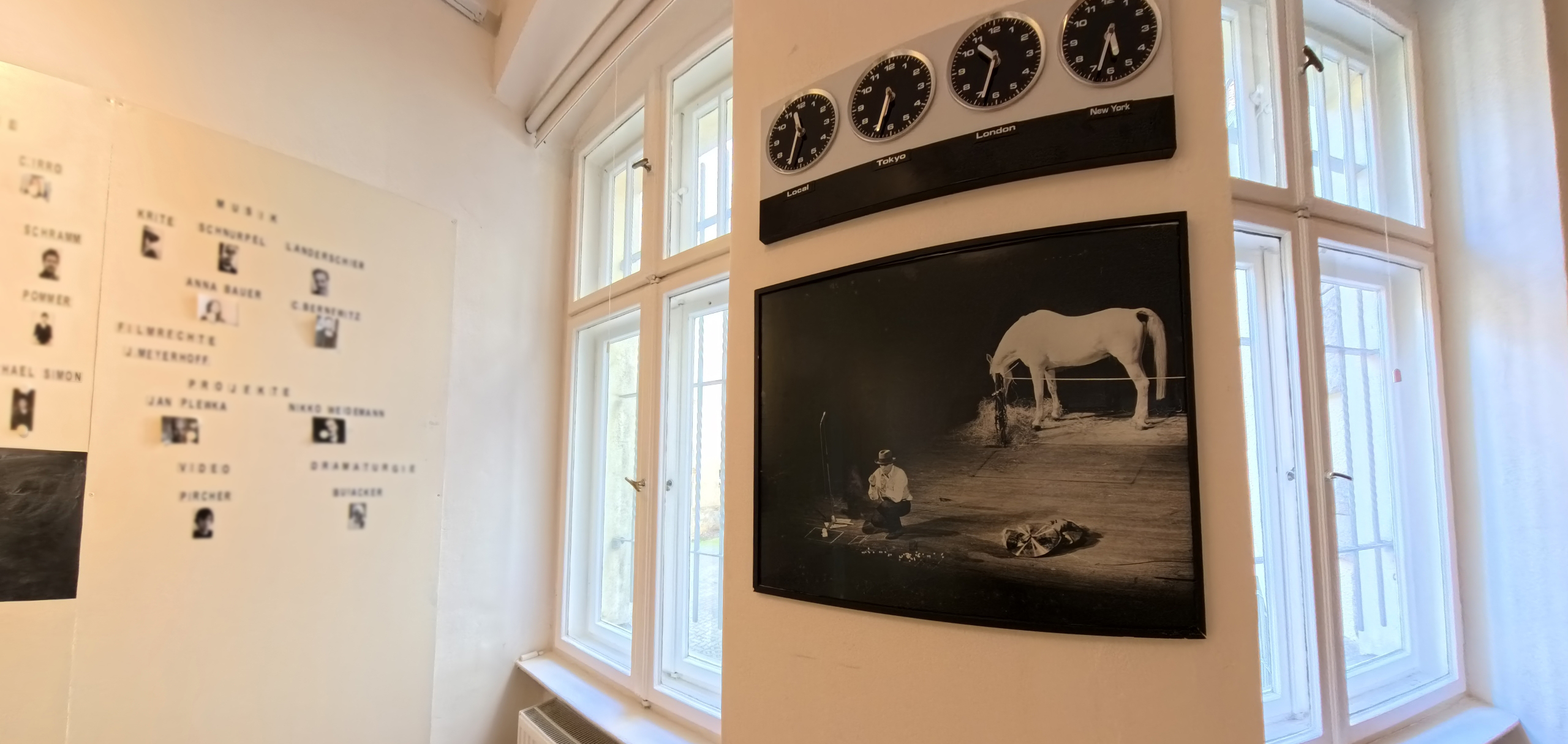 Innenansicht Büro von Tom Stromberg