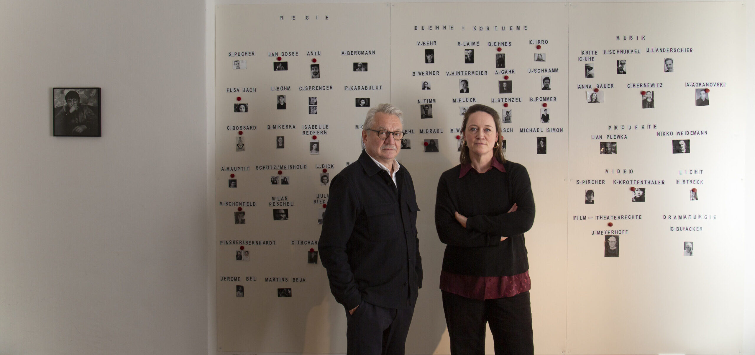 Tom Stromberg und Sina Kießling